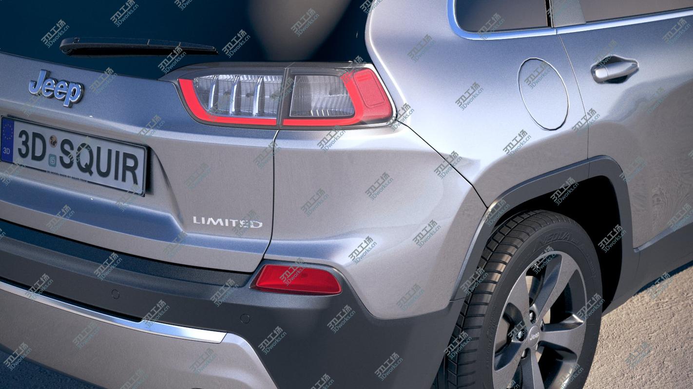 images/goods_img/202104094/Jeep Cherokee Limited 2019 3D model/5.jpg